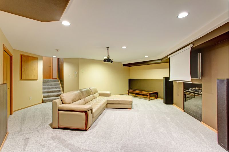 Spacious Basement
